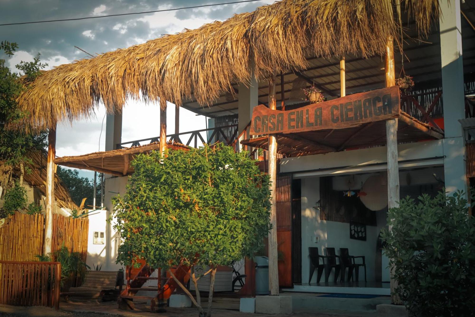 Hostal Casa En La Cienaga Rincon Del Mar Exterior photo